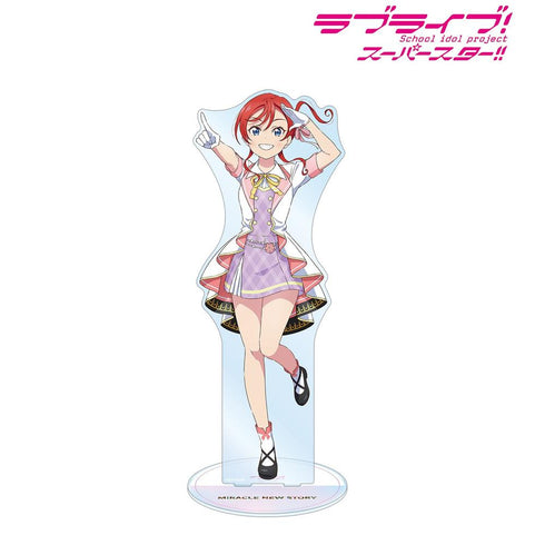 《Love Live! SuperStar!!》全新繪製 米女梅 MIRACLE NEW STORY ver. 特大亞克力立牌【202605再版】