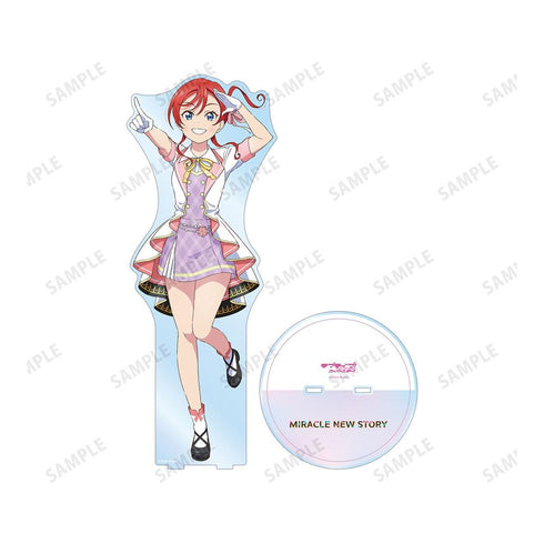 《Love Live! SuperStar!!》全新繪製 米女梅 MIRACLE NEW STORY ver. 特大亞克力立牌【202605再版】