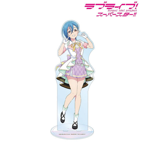 《Love Live! SuperStar!!》全新繪製 若菜四季 MIRACLE NEW STORY ver. 特大亞克力立牌【202605再版】