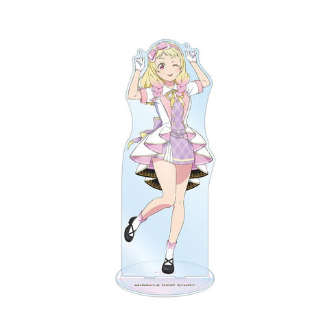 《Love Live! SuperStar!!》全新繪製 鬼塚夏美 MIRACLE NEW STORY ver. 特大亞克力立牌【202605再版】