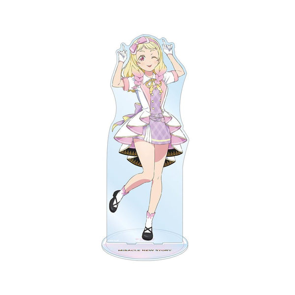 《Love Live! SuperStar!!》全新繪製 鬼塚夏美 MIRACLE NEW STORY ver. 特大亞克力立牌【202605再版】