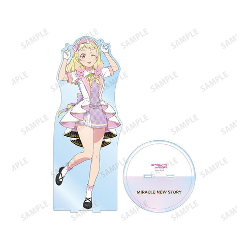 《Love Live! SuperStar!!》全新繪製 鬼塚夏美 MIRACLE NEW STORY ver. 特大亞克力立牌【202605再版】