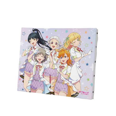 《Love Live! SuperStar!!》全新繪製 第一期生 MIRACLE NEW STORY 版 畫布板【202605 再版】