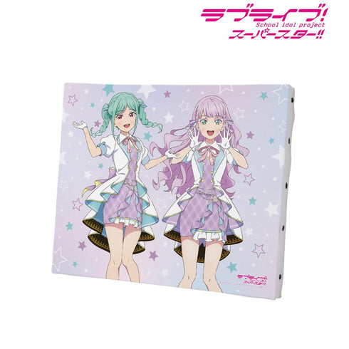 『ラブライブ!スーパースター!!』描き下ろし 3期生 MIRACLE NEW STORYver. キャンバスボード