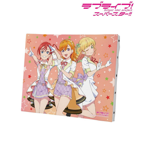《Love Live! SuperStar!!》全新繪製 CatChu! MIRACLE NEW STORY 版 畫布板【202605 再版】