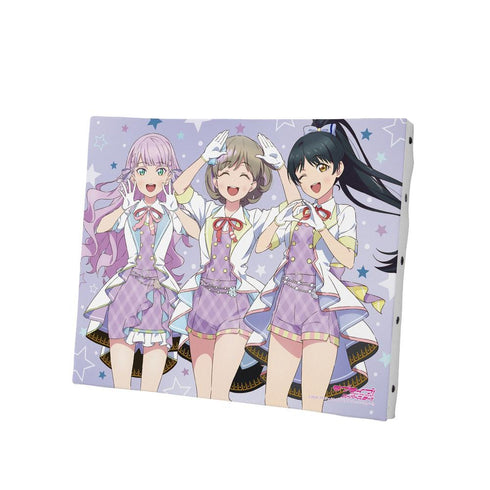 《Love Live! SuperStar!!》全新繪製 KALEIDOSCORE MIRACLE NEW STORY 版 畫布板【202605 再版】