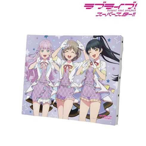 《Love Live! SuperStar!!》全新繪製 KALEIDOSCORE MIRACLE NEW STORY 版 畫布板【202605 再版】