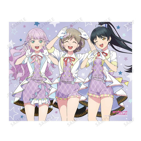 《Love Live! SuperStar!!》全新繪製 KALEIDOSCORE MIRACLE NEW STORY 版 畫布板【202605 再版】