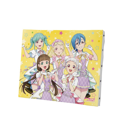 『ラブライブ!スーパースター!!』描き下ろし 5yncri5e! MIRACLE NEW STORYver. キャンバスボード【202510再販】
