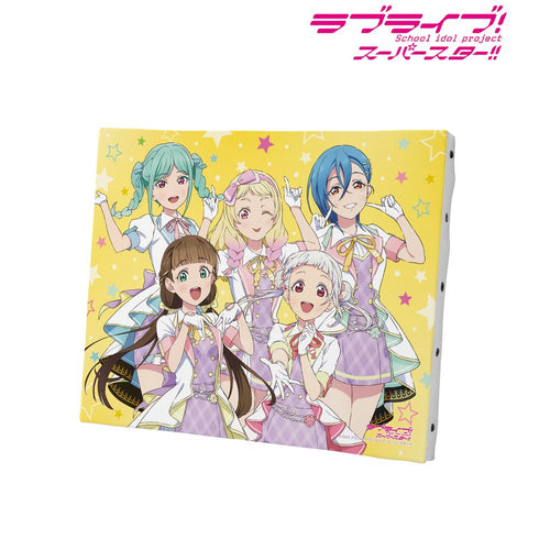 『ラブライブ!スーパースター!!』描き下ろし 5yncri5e! MIRACLE NEW STORYver. キャンバスボード