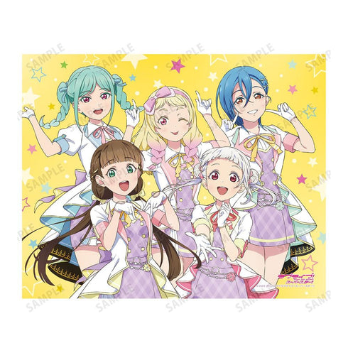《Love Live! SuperStar!!》全新繪製 5yncri5e! MIRACLE NEW STORY ver. 畫布板【202605再版】