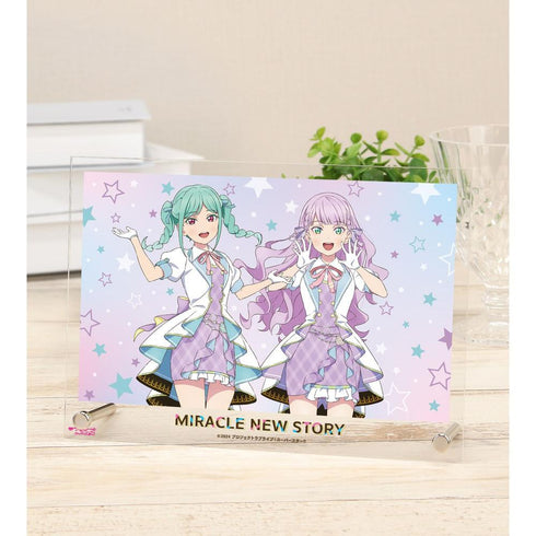《Love Live! SuperStar!!》全新繪製 第3期生 MIRACLE NEW STORY ver. A5壓克力板【202605再版】