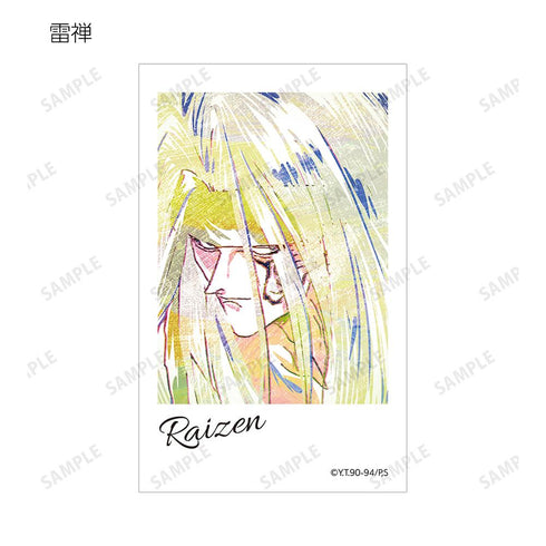 『幽☆遊☆白書』トレーディング Ani-Art 第2弾&第3弾 インスタントカメラ風イラストカード(単位/BOX)