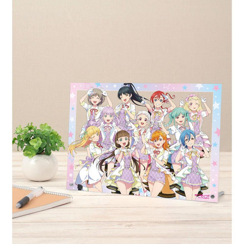 《Love Live! SuperStar!!》全新繪製 團體照 MIRACLE NEW STORY ver. A4壓克力板【202605再版】