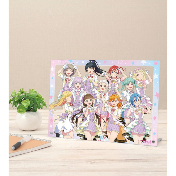 《Love Live! SuperStar!!》全新繪製 團體照 MIRACLE NEW STORY ver. A4壓克力板【202605再版】