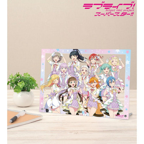 《Love Live! SuperStar!!》全新繪製 團體照 MIRACLE NEW STORY ver. A4壓克力板【202605再版】