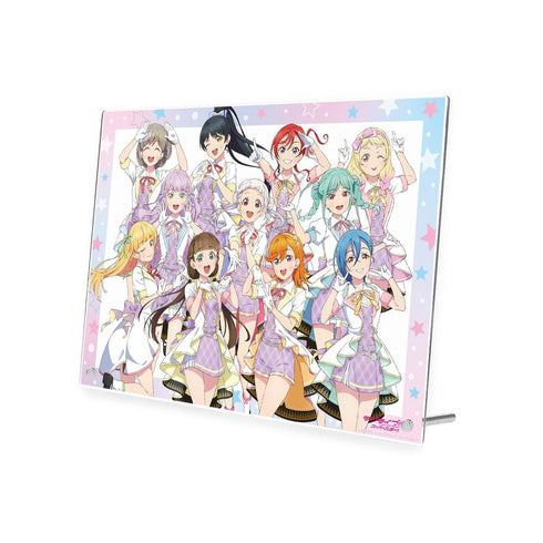 《Love Live! SuperStar!!》全新繪製 團體照 MIRACLE NEW STORY ver. A4壓克力板【202605再版】