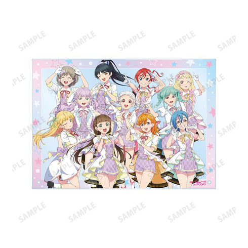 『ラブライブ!スーパースター!!』描き下ろし 集合 MIRACLE NEW STORYver. A4アクリルパネル【202510再販】