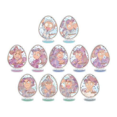 『忍たま乱太郎』トレーディング プリズムパターン アクリルスタンド ver.A(単位/BOX)【202509再販】