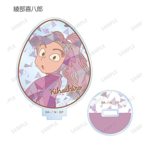 《忍者小丸子亂太郎》收藏級棱鏡紋樣壓克力立牌 ver.A(單位/盒)【202608 再版】