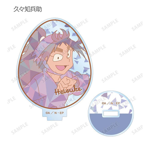《忍者小丸子亂太郎》收藏級棱鏡紋樣壓克力立牌 ver.A(單位/盒)【202608 再版】