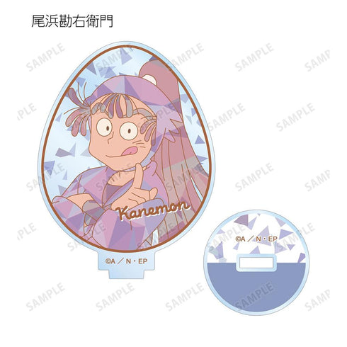 《忍者小丸子亂太郎》收藏級棱鏡紋樣壓克力立牌 ver.A(單位/盒)【202608 再版】