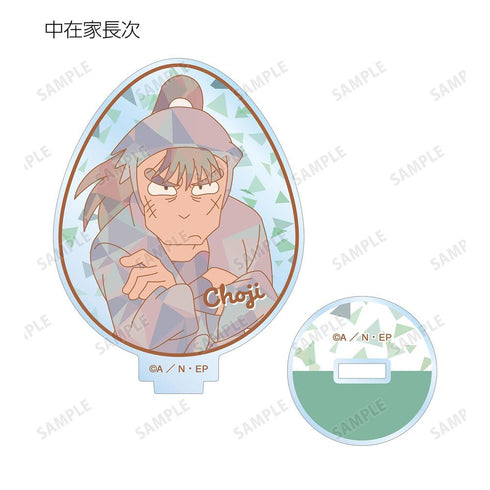 《忍者小丸子亂太郎》收藏級棱鏡紋樣壓克力立牌 ver.A(單位/盒)【202608 再版】