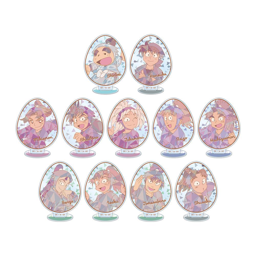 忍たま乱太郎』トレーディング プリズムパターン アクリルスタンド ver 