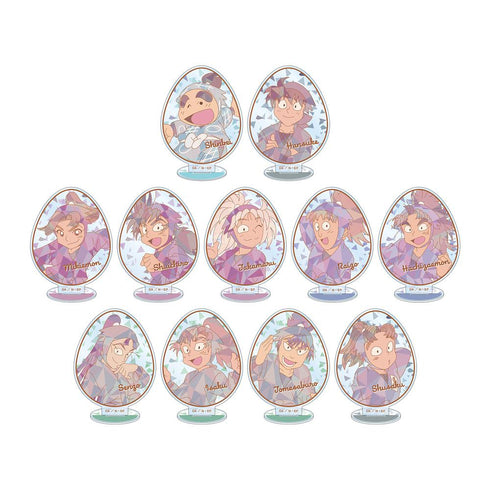 『忍たま乱太郎』トレーディング プリズムパターン アクリルスタンド ver.B(単位/BOX)【202503再販】