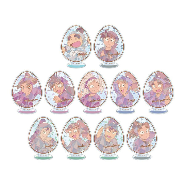 『忍たま乱太郎』トレーディング プリズムパターン アクリルスタンド ver.B(単位/BOX)【202608再販】