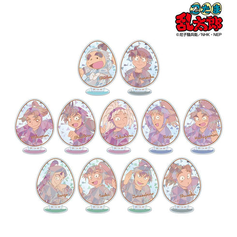 『忍たま乱太郎』トレーディング プリズムパターン アクリルスタンド ver.B(単位/BOX)