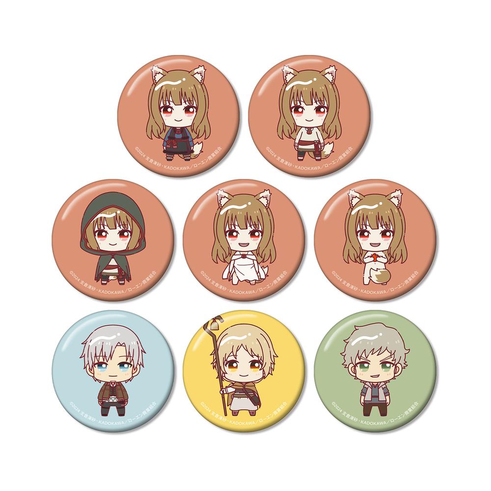 狼と香辛料 MERCHANT MEETS THE WISE WOLF』トレーディング ちょこんと