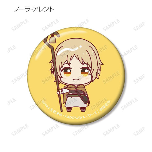 『狼と香辛料 MERCHANT MEETS THE WISE WOLF』トレーディング ちょこんと! 缶バッジ(単位/BOX)【202603再販】