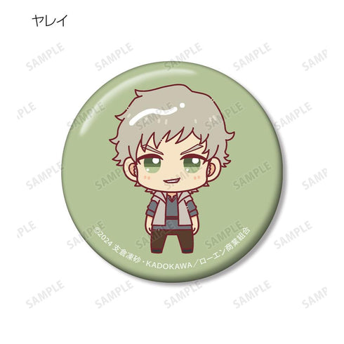 『狼と香辛料 MERCHANT MEETS THE WISE WOLF』トレーディング ちょこんと! 缶バッジ(単位/BOX)【202603再販】