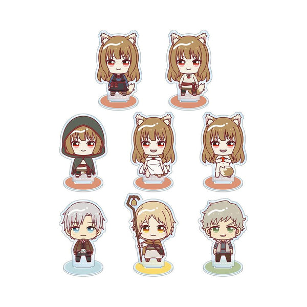 『狼と香辛料 MERCHANT MEETS THE WISE WOLF』トレーディング ちょこんと! アクリルスタンド(単位/BOX)【202603再販】