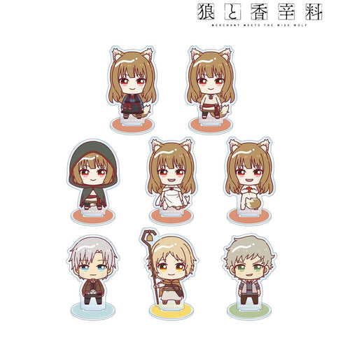 『狼と香辛料 MERCHANT MEETS THE WISE WOLF』トレーディング ちょこんと! アクリルスタンド(単位/BOX)【202603再販】