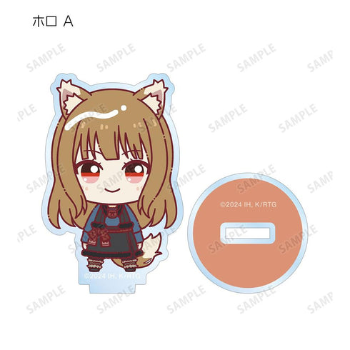 『狼と香辛料 MERCHANT MEETS THE WISE WOLF』トレーディング ちょこんと! アクリルスタンド(単位/BOX)【202603再販】