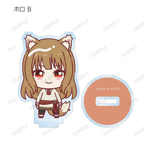 『狼と香辛料 MERCHANT MEETS THE WISE WOLF』トレーディング ちょこんと! アクリルスタンド(単位/BOX)【202603再販】