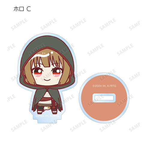 『狼と香辛料 MERCHANT MEETS THE WISE WOLF』トレーディング ちょこんと! アクリルスタンド(単位/BOX)【202603再販】