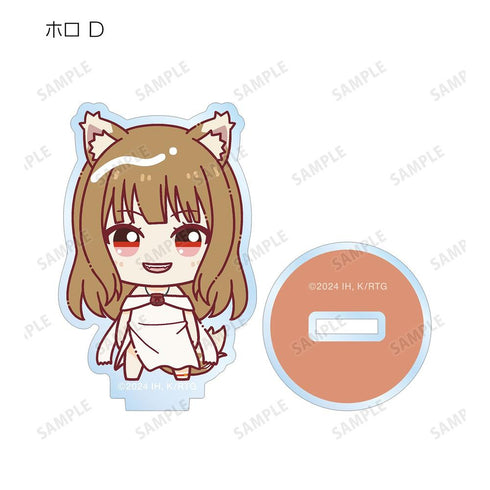 『狼と香辛料 MERCHANT MEETS THE WISE WOLF』トレーディング ちょこんと! アクリルスタンド(単位/BOX)【202603再販】