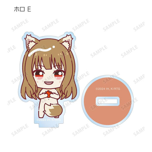 『狼と香辛料 MERCHANT MEETS THE WISE WOLF』トレーディング ちょこんと! アクリルスタンド(単位/BOX)【202603再販】