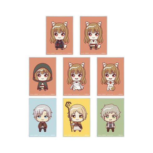 『狼と香辛料 MERCHANT MEETS THE WISE WOLF』トレーディング ちょこんと! アクリルカード(単位/BOX)【202603再販】