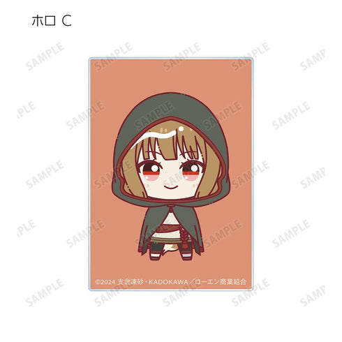 『狼と香辛料 MERCHANT MEETS THE WISE WOLF』トレーディング ちょこんと! アクリルカード(単位/BOX)【202603再販】