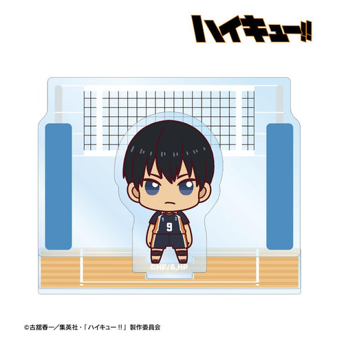 『ハイキュー!!』影山飛雄 ちょこんと! ジオラマ風アクリルスタンド【202608再販】