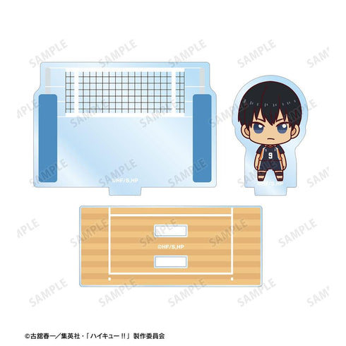 『ハイキュー!!』影山飛雄 ちょこんと! ジオラマ風アクリルスタンド【202608再販】