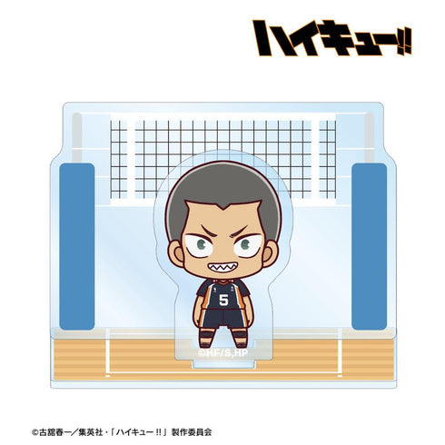 『ハイキュー!!』田中龍之介 ちょこんと! ジオラマ風アクリルスタンド【202608再販】