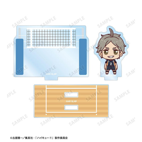 『ハイキュー!!』菅原孝支 ちょこんと! ジオラマ風アクリルスタンド【202608再販】