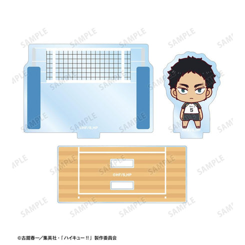 『ハイキュー!!』赤葦京治 ちょこんと! ジオラマ風アクリルスタンド【202608再販】