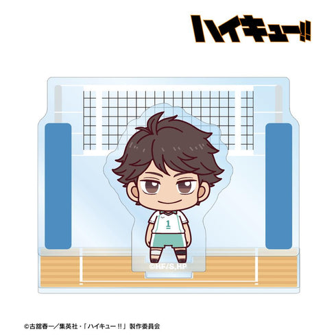 『ハイキュー!!』及川 徹 ちょこんと! ジオラマ風アクリルスタンド【202506再販】