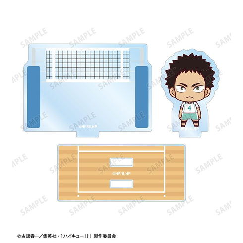 『ハイキュー!!』岩泉 一 ちょこんと! ジオラマ風アクリルスタンド【202608再販】